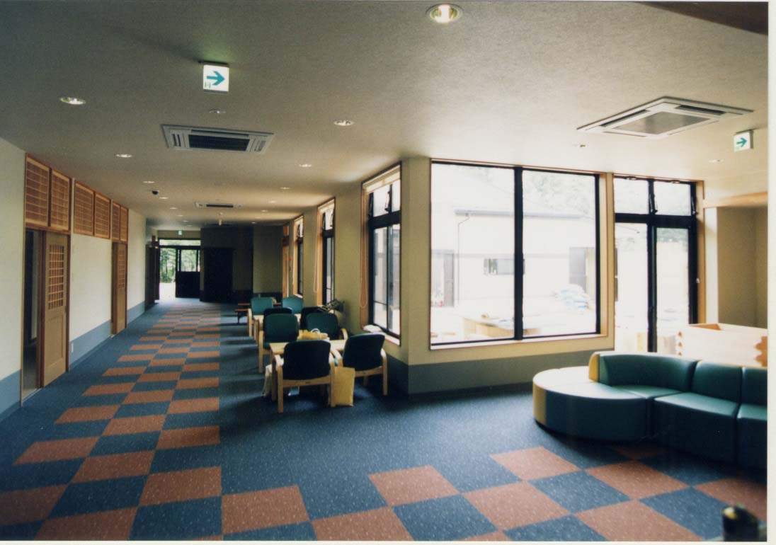 お食事もできるホール