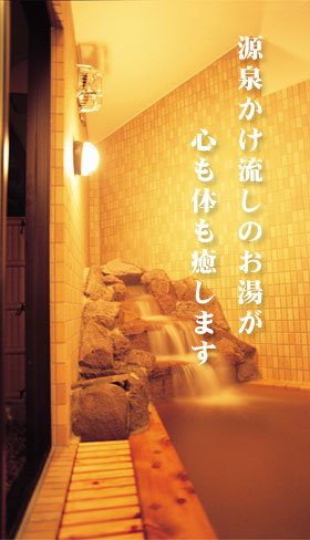 源泉かけながし