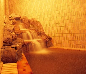 源泉かけ流しの温泉